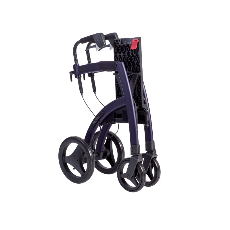 Rollz Motion Purple Rollator Wheelchair Walkingsticks Co Uk